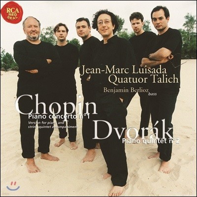 Jean-Marc Luisada / Talich Quartet 쇼팽: 피아노 협주곡 1번 / 드보르작: 피아노 5중주 2번 