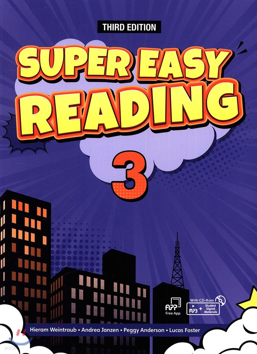 Super Easy Reading 3 (Student Book+Mp3), 3/E