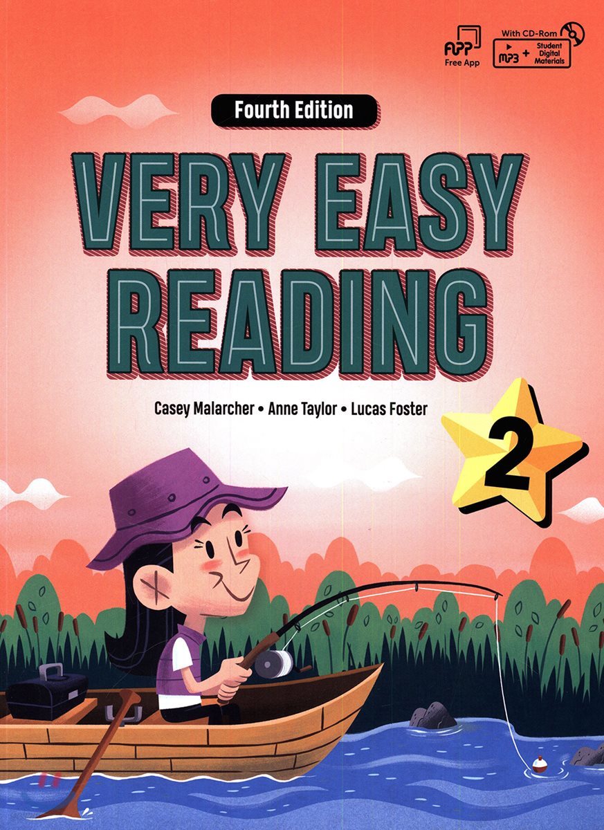 Very Easy Reading 2 (Student Book+CD), 4/E