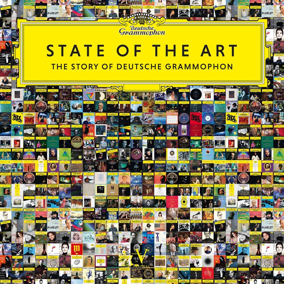 DG의 역사 (State of the Art - The story of Deutsche Grammophon) [LP+252p 화보 책자]