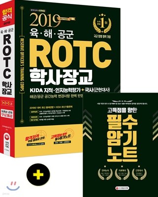 2019 육ㆍ해ㆍ공군 ROTC 학사장교