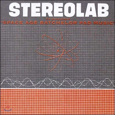 Stereolab — The Groop Played Space Age Batchelor Pad Music 앨범 커버
