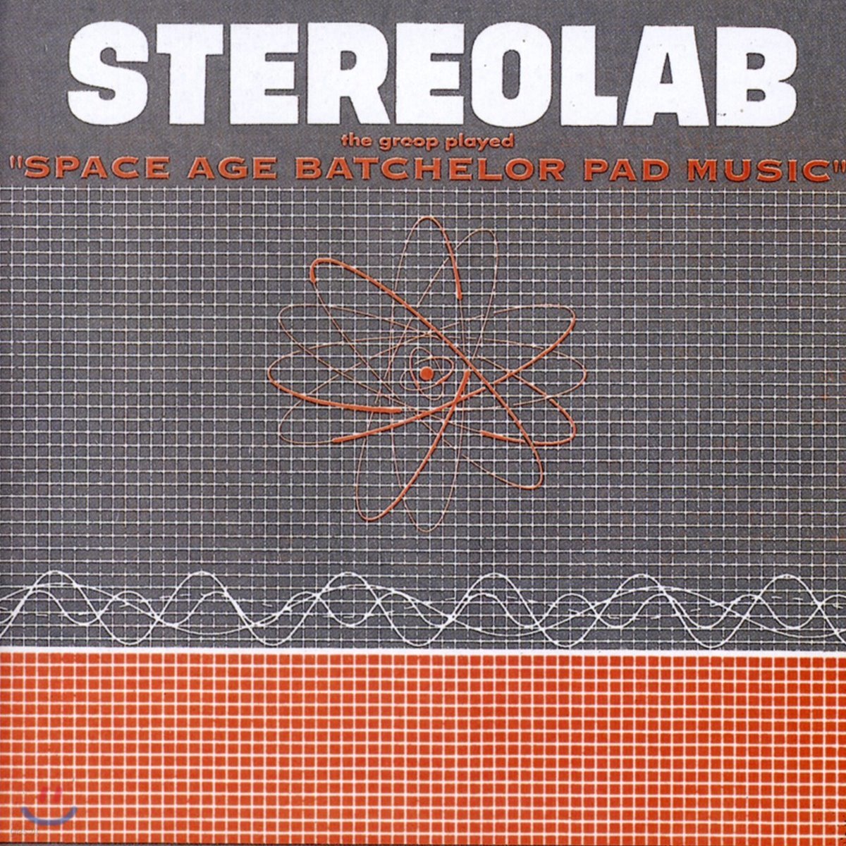 Stereolab (스테레오랩) - The Groop Played Space Age Batchelor Pad Music [투명 컬러 LP]