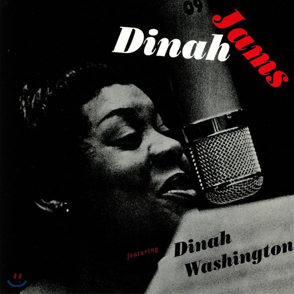 Dinah Washington (디나 워싱턴) - Dinah Jams [LP]