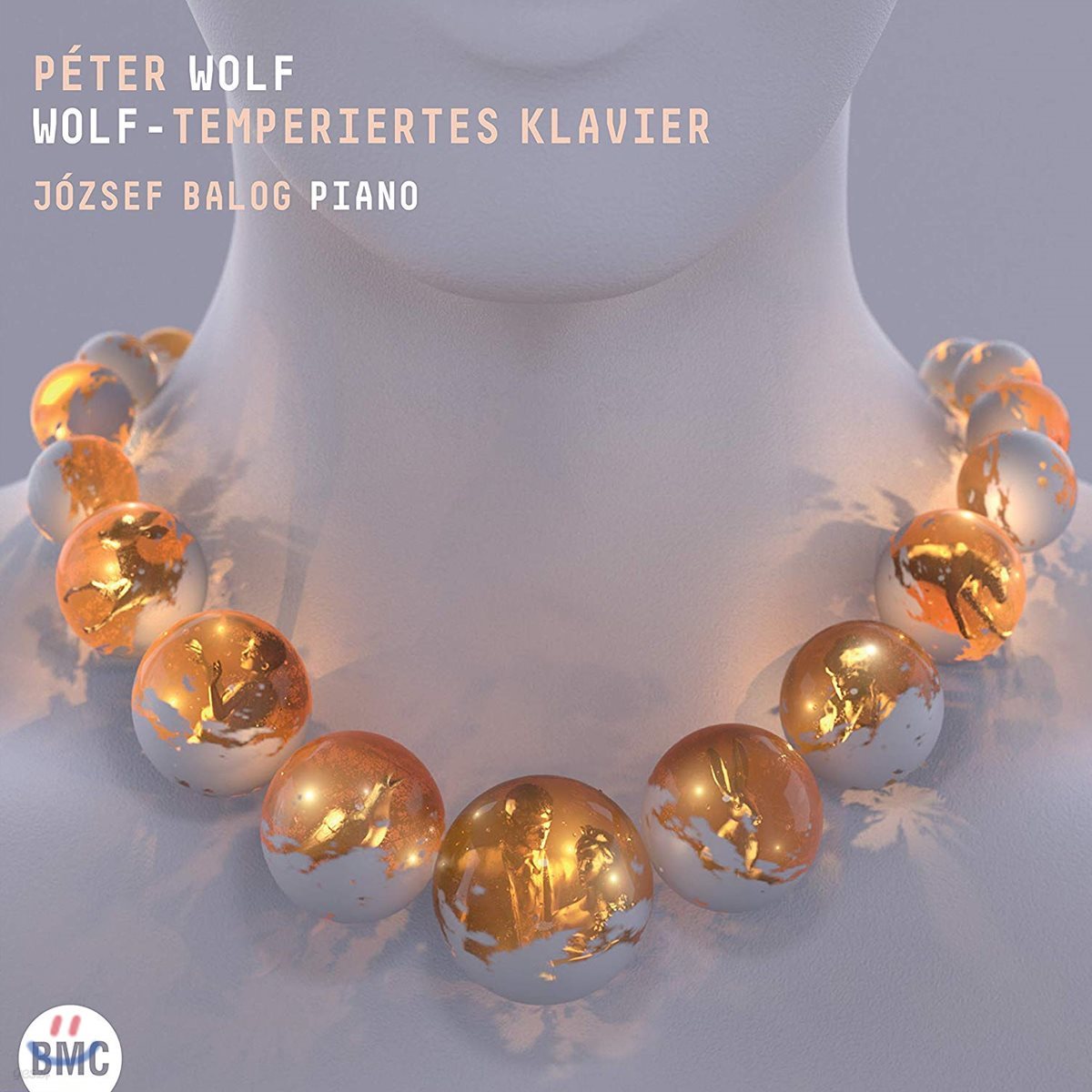 Jozsef Balog 페테르 볼프: 볼프-조율 피아노곡집 (Peter Wolf: Wolf-temperiertes Klavier) [2CD]