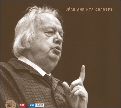 Vegh Quartet 베그 사중주단 연주집 (Vegh And His Quartet) [2CD]
