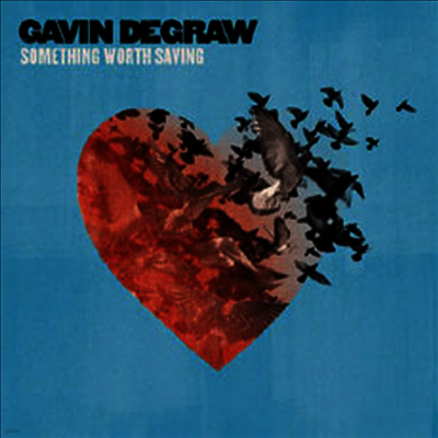 Gavin DeGraw — Something Worth Saving 앨범 커버