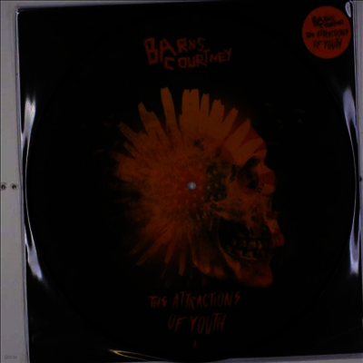Barns Courtney — Attractions Of Youth (Picture Disc) 앨범 커버