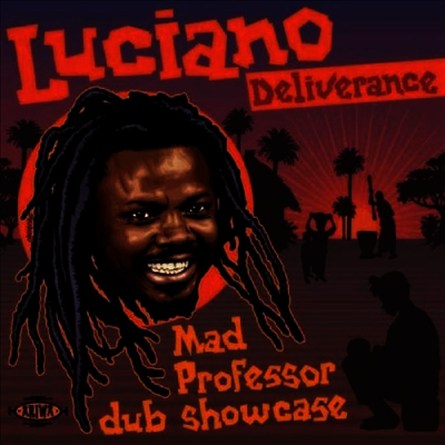 Luciano — Deliverance 앨범 커버