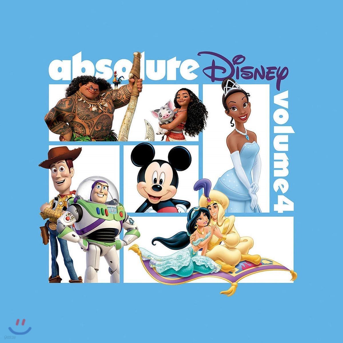디즈니 애니메이션 베스트 주제곡 모음집 (Absolute Disney: Volume 4)