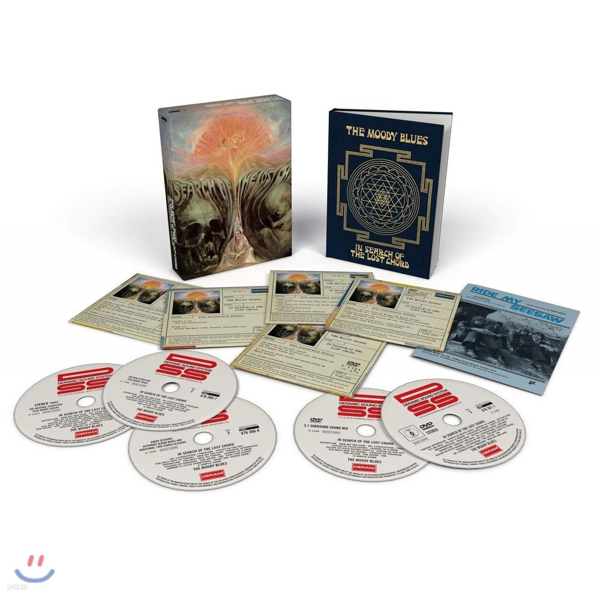 Moody Blues - In Search Of The Lost Chord 무디 블루스 3집 [발매 50주년 기념]