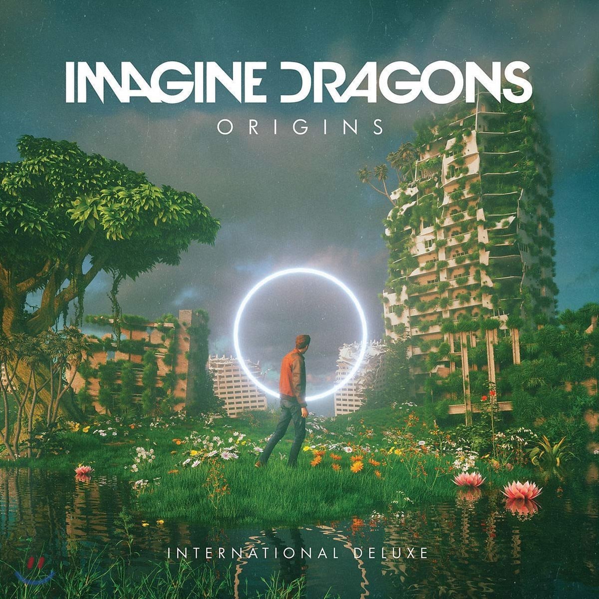 Imagine Dragons - Origins 이매진 드래곤스 정규 4집 [디럭스 에디션]