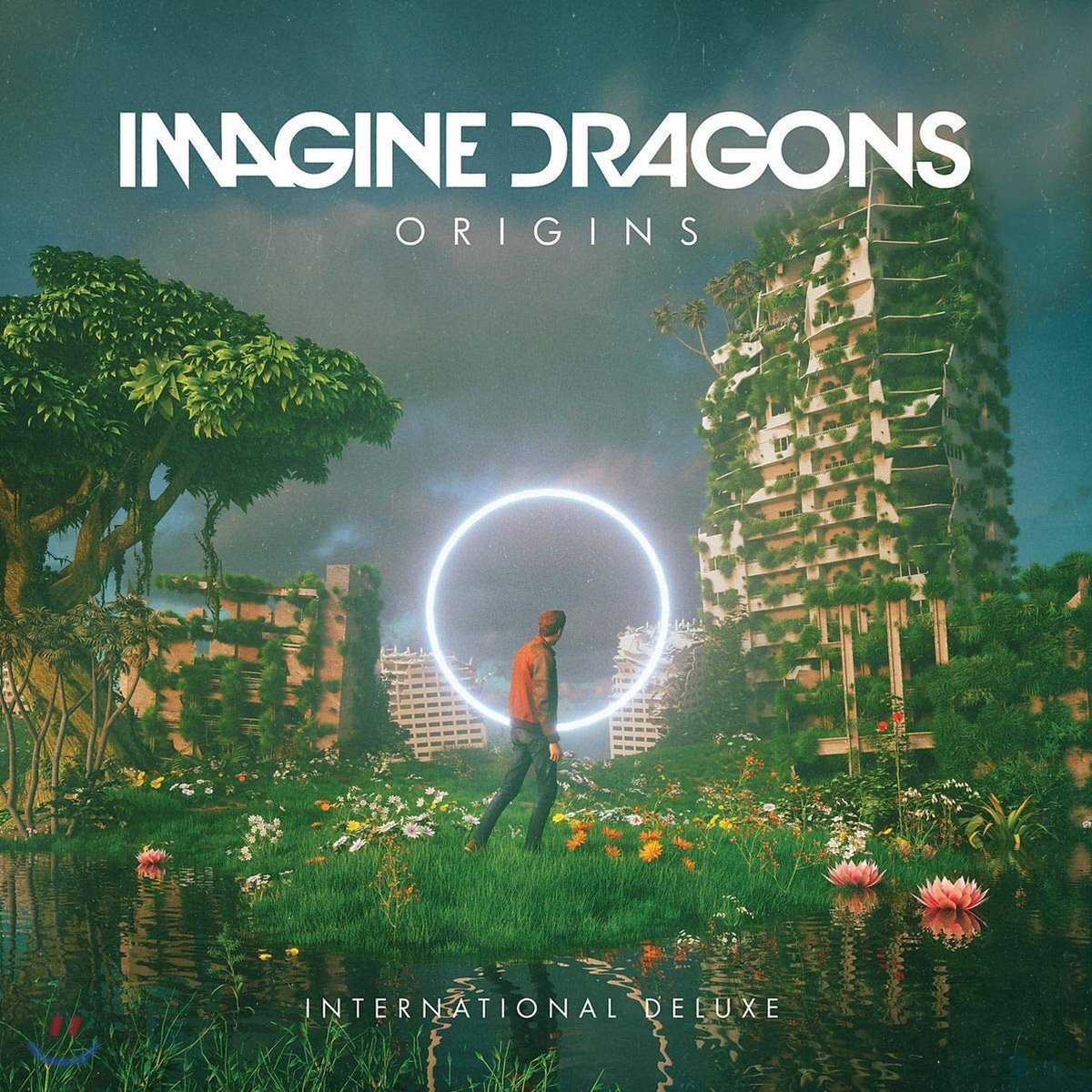 Imagine Dragons - Origins 이매진 드래곤스 정규 4집 [디럭스 에디션]