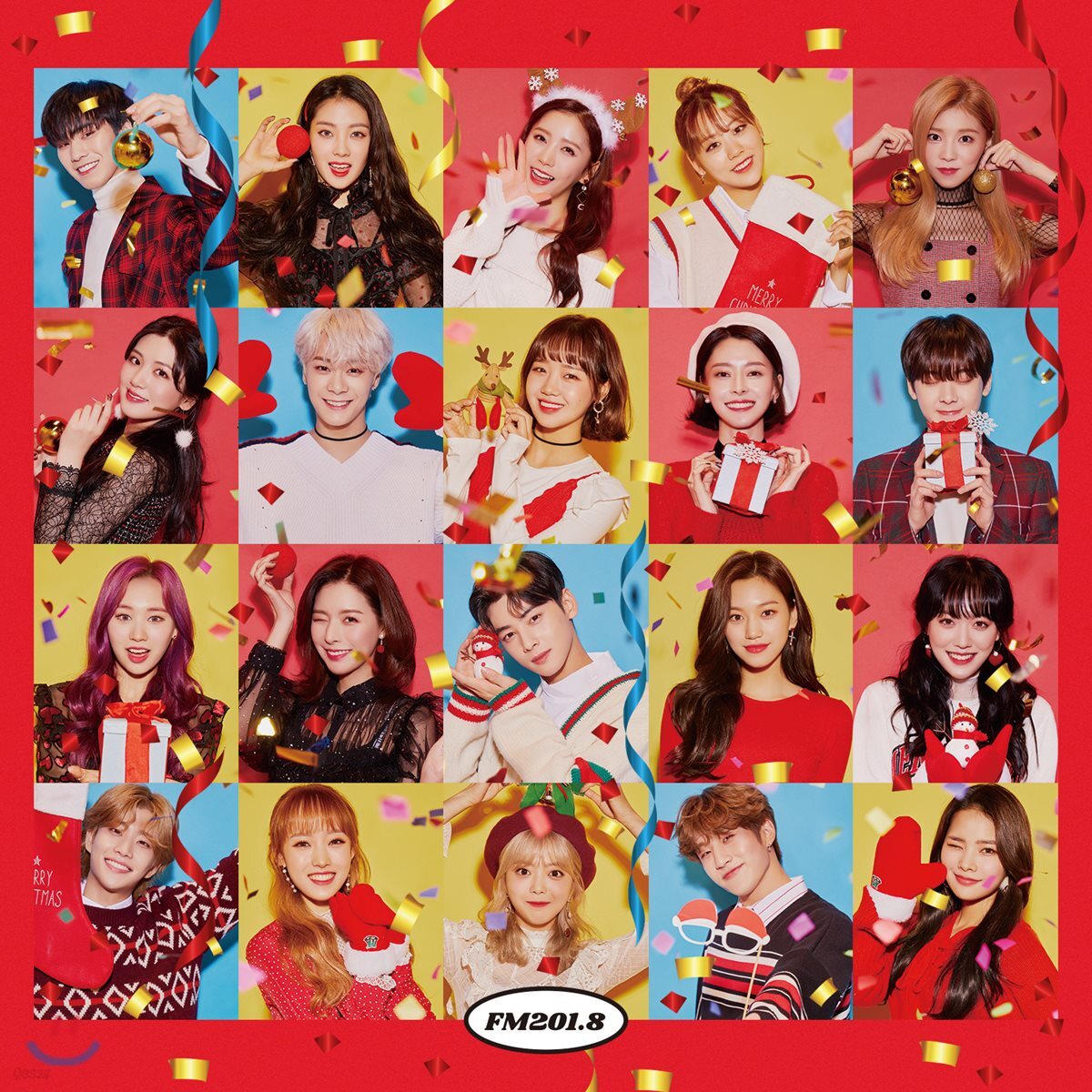 판타지오 뮤직 스페셜 앨범 : FM 201.8