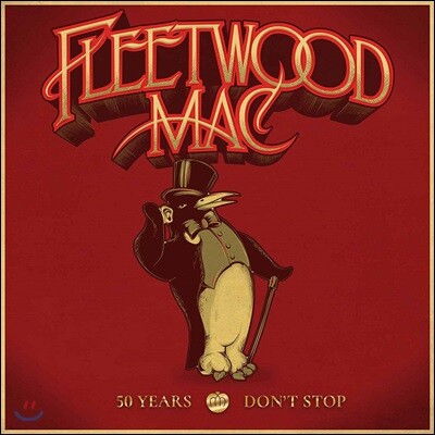Fleetwood Mac — 50 Years - Don't Stop 앨범 커버
