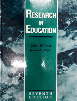 Research in Education 7th Edition