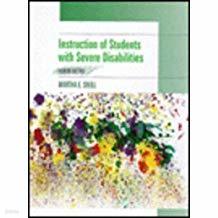 Instruction of Students With Severe Disabilities