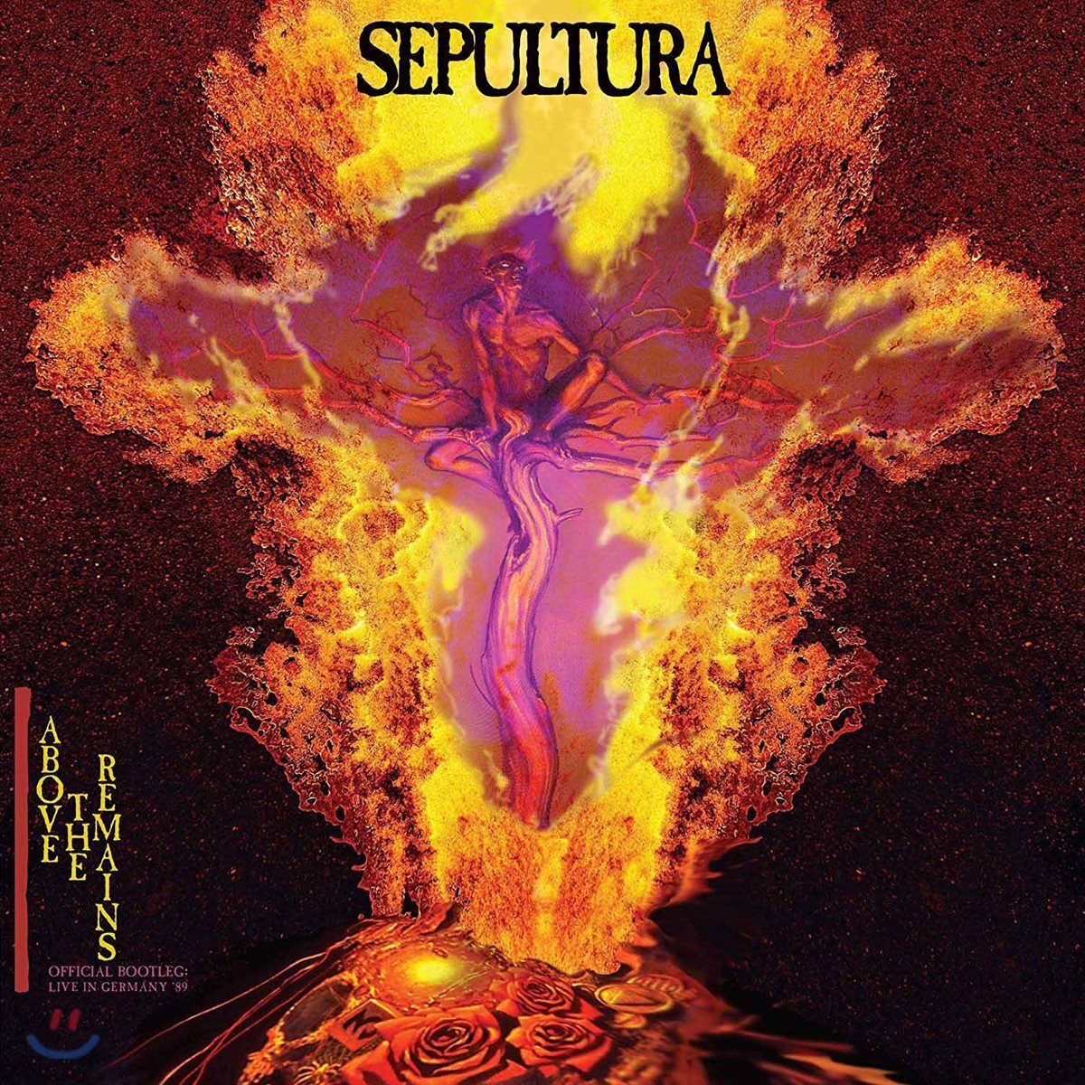 Sepultura (세풀투라) - Above The Remains Live '89 [LP]