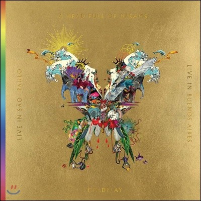 Coldplay - Live In Buenos Aires 콜드플레이 버터플라이 패키지 [2CD+2DVD]