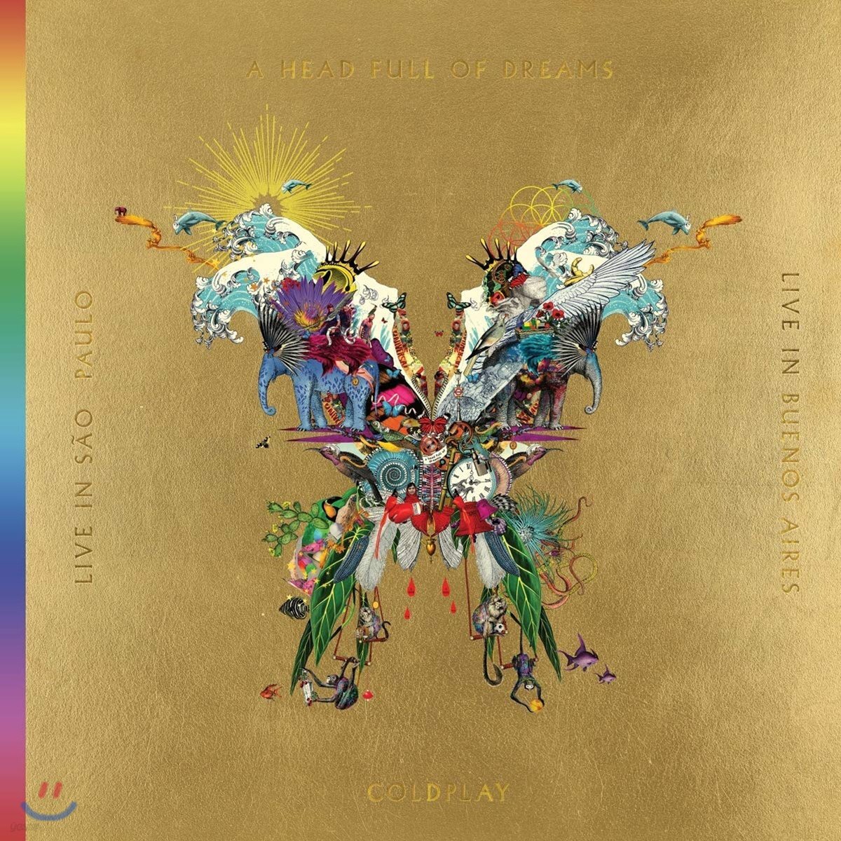 Coldplay - Live In Buenos Aires 콜드플레이 버터플라이 패키지 [2CD+2DVD]