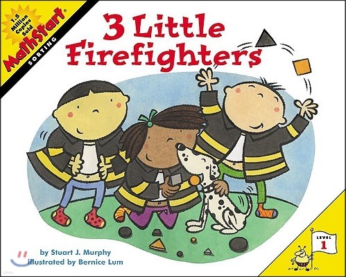 3 Little Firefighters: Sorting