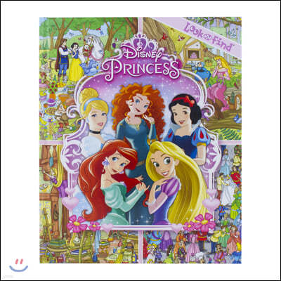 Disney Princess: Look and Find