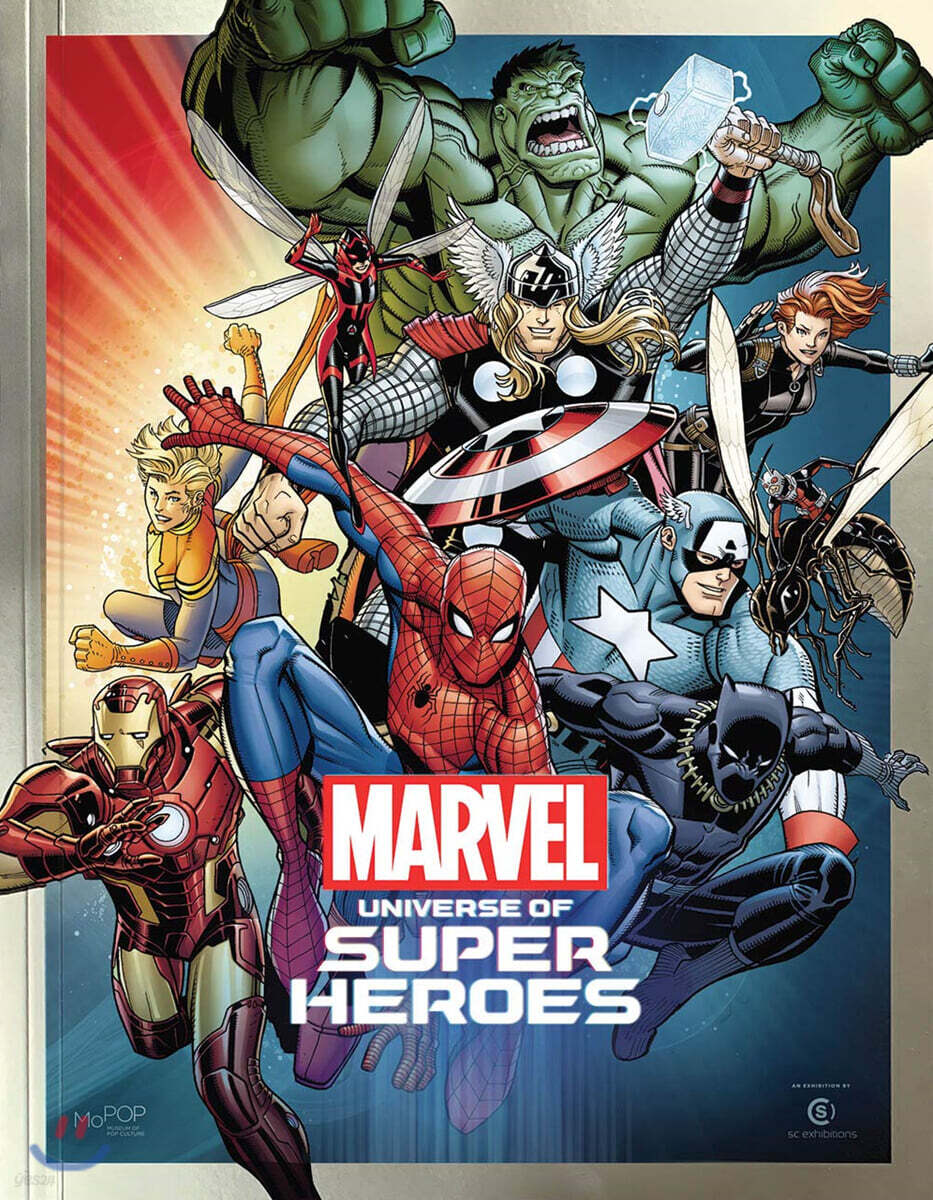 Marvel: Universe of Super Heroes - 예스24