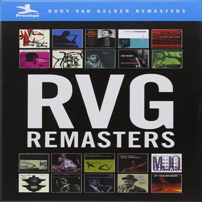 Various Artists - Rudy Van Gelder(RVG) Remasters (Remastered)(Limited Edition)(20CD Box Set)