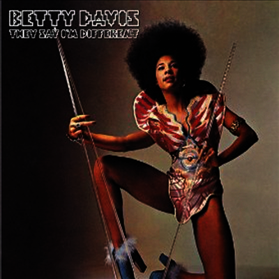 Betty Davis - They Say I'm Different (180g Gatefold Vinyl LP)