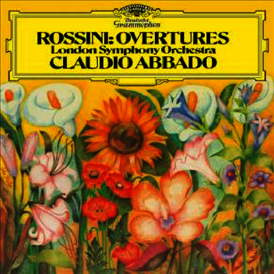로시니: 서곡집 (Rossini: Overtures) (180g)(LP) - Claudio Abbado