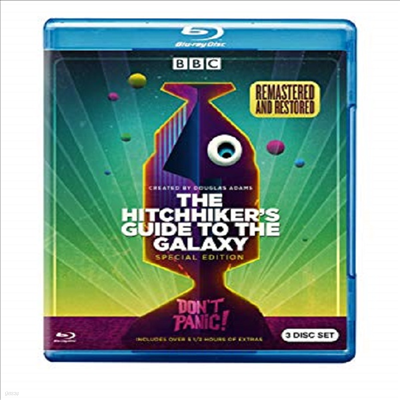 Hitchhiker's Guide To The Galaxy (ϼ ϴ ġĿ  ȳ)(ѱ۹ڸ)(Blu-ray)