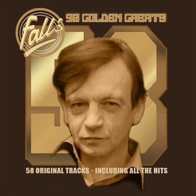 Fall - 58 Golden Greats - Including All The Hits (3CD Box Set)