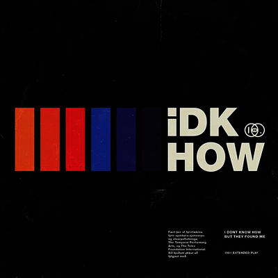 I Don't Know How But They Found — 1981 Extended Play 앨범 커버