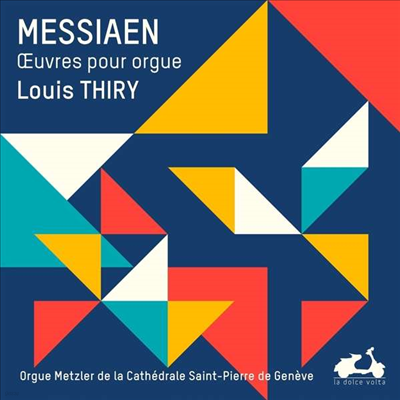 ޽þ:  ǰ (Messiaen: Works for Organ) (3CD) - Louis Thiry