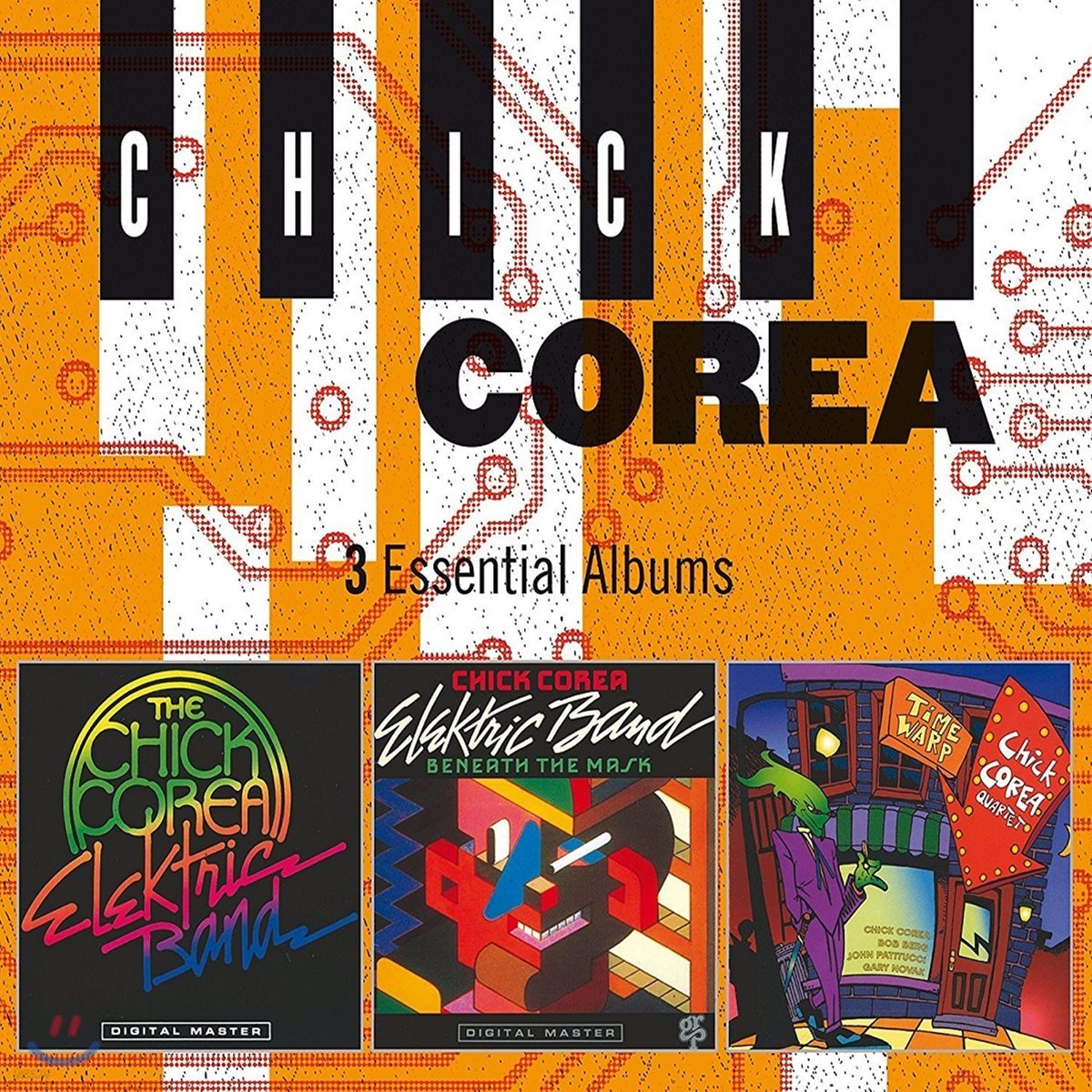 Chick Corea (칙 코리아) - 3 Essential Albums [3CD]