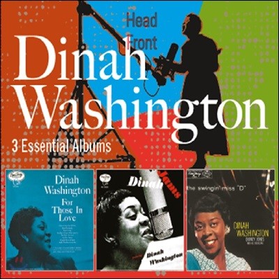 Dinah Washington ( ) - 3 Essential Albums 