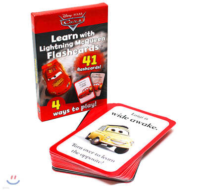 Disney Flashcards : Cars 디즈니 영단어 플래시 카드