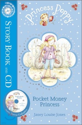 Princess Poppy : Pocket Money Princess (Book + CD)