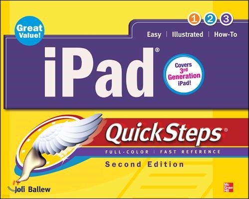 iPad Quicksteps, 2nd Edition: Covers 3rd Gen iPad