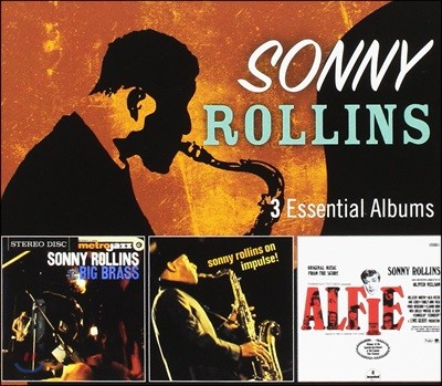 Sonny Rollins (Ҵ Ѹ) - 3 Essential Albums [3CD]