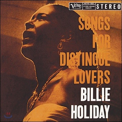 Billie Holiday (빌리 홀리데이) - Songs For Distingue Lovers [LP]
