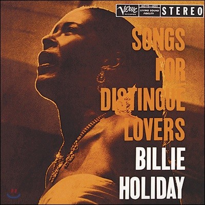 Billie Holiday ( Ȧ) - Songs For Distingue Lovers [LP]