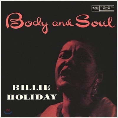 Billie Holiday — Body And Soul 앨범 커버