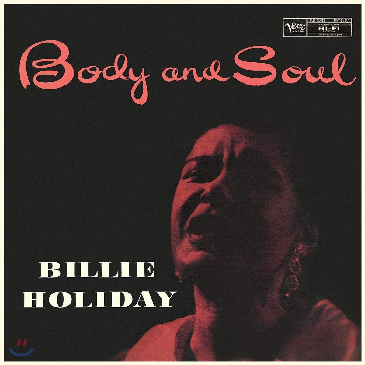 Billie Holiday (빌리 홀리데이) - Body And Soul [LP]