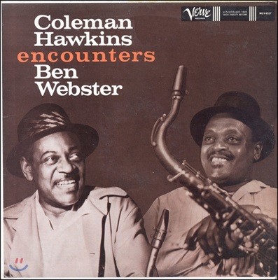 Coleman Hawkins / Ben Webster - Coleman Hawkins Encounters Ben Webster [LP]