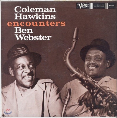 Coleman Hawkins & Ben Webster — Coleman Hawkins Encounters Ben Webster 앨범 커버
