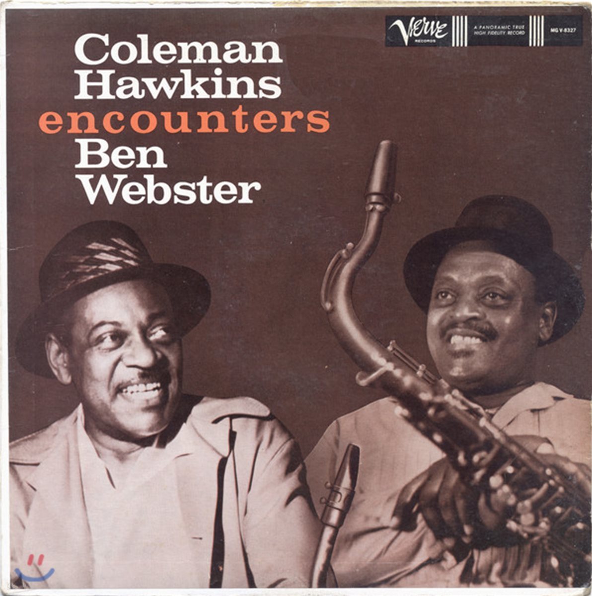 Coleman Hawkins / Ben Webster - Coleman Hawkins Encounters Ben Webster [LP]