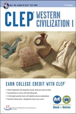 Clep(r) Western Civilization I Book + Online