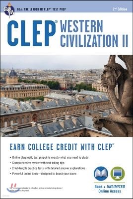 Clep(r) Western Civilization II Book + Online