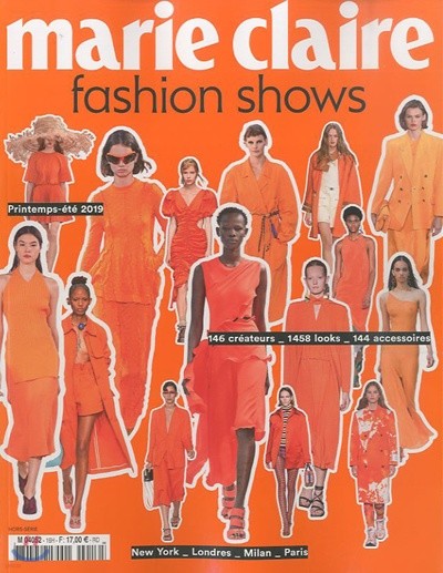 MARIE CLAIRE FASHION SHOWS (Ⱓ) : 2019 No.01